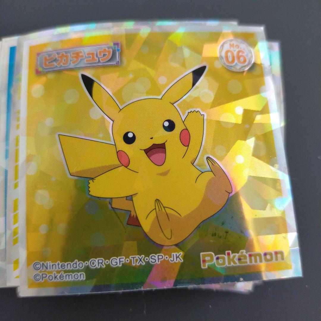 ポケモンパンシール セット　48枚セット