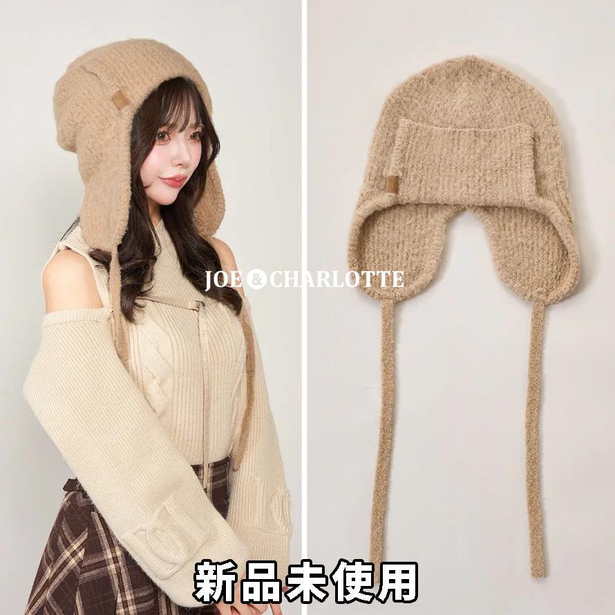 ヒョウ柄耳付き帽子 ミニーマウス付き 人気激安 ミニーちゃん - Disney ディズニー 帽子 - shop