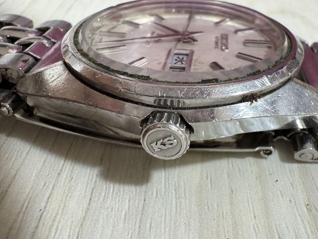 SEIKO サイコー　腕時計　KS キングセイコー　自動巻き