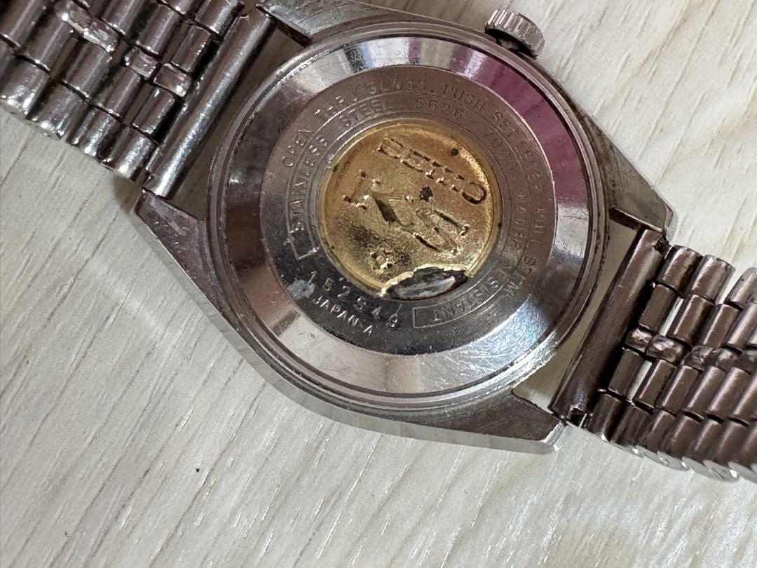 SEIKO サイコー　腕時計　KS キングセイコー　自動巻き
