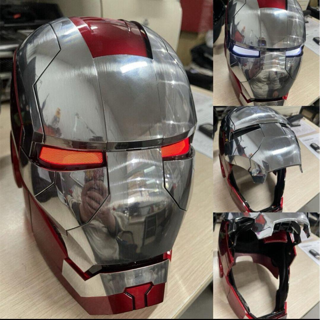 アイアンマン ヘルメット LED付き