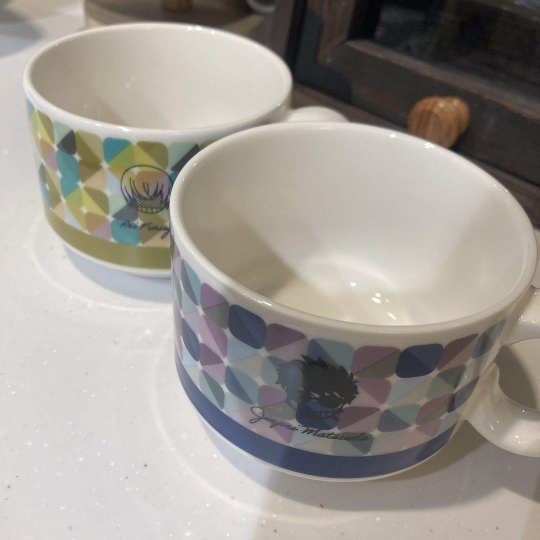 名探偵コナンスープカップセット