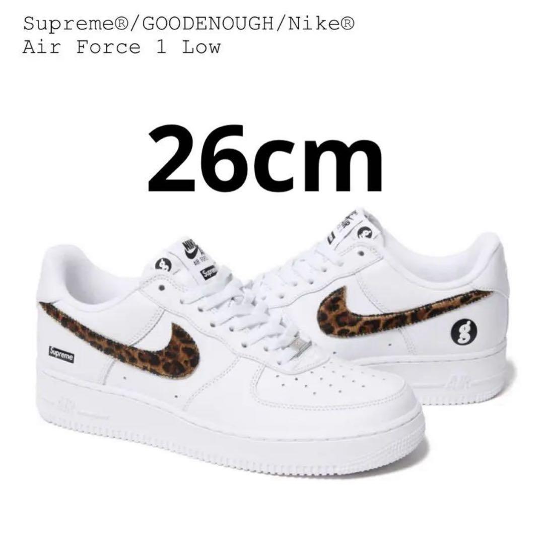 Supreme GOODENOUGH Nike Air Force 1 Low