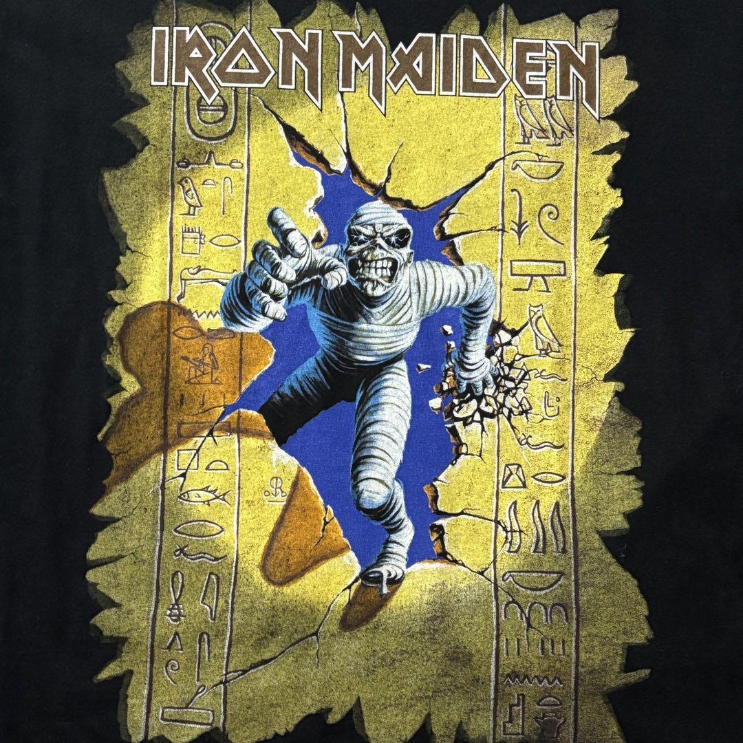 00s IRON MAIDEN アイアンメイデン Tシャツ ブラック L - メルカリ