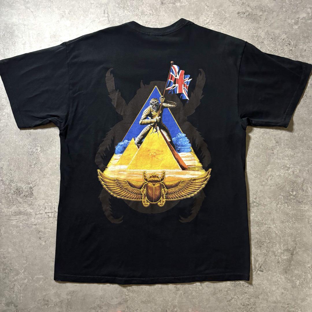 00s IRON MAIDEN ヴィンテージ Tシャツ アイアンメイデン 古着 00's Iron Maiden Band T-Shirt M / アイアンメイデン バンド T