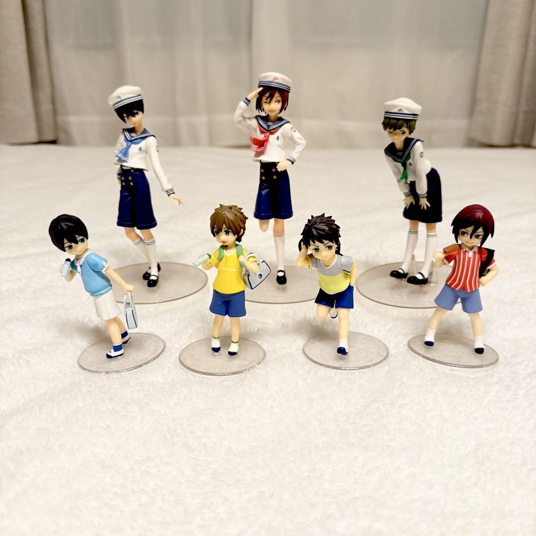【12月スーパーSALE 15%OFF】 Free! ハイ☆スピード！ 幼少期 よんてんご フィギュア セッ コミック・アニメ