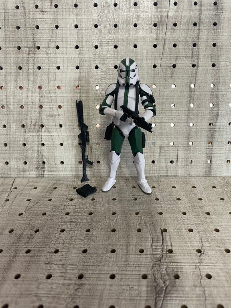 ブラックシリーズクローントルーパーカスタム品やや傷や汚れあり