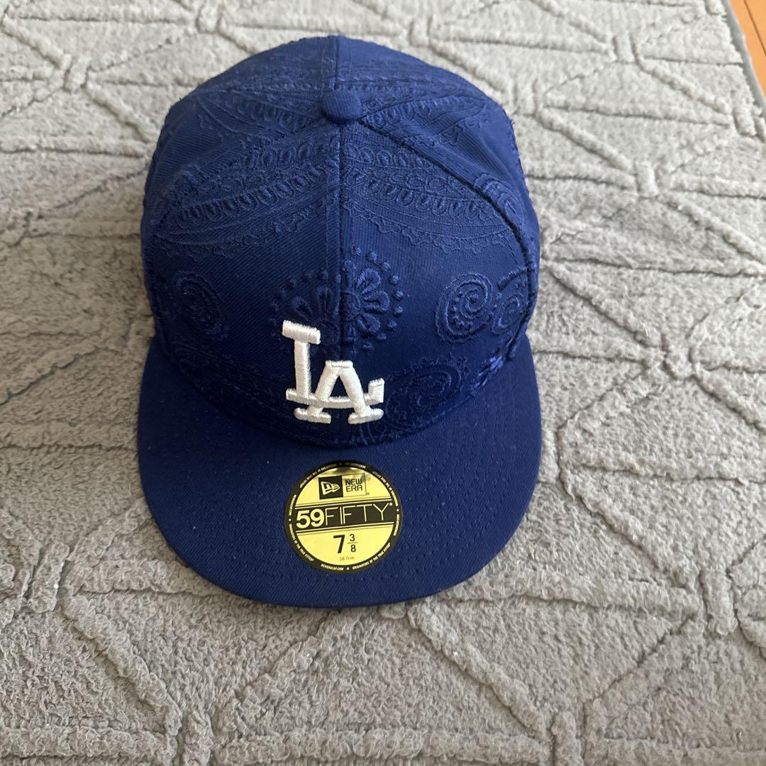 New Era 59FIFTY ネイビーキャップ 7 3/8 ビッグ割引 New Era 3/8 7 サイズ キャップ ネイビー 59FIFTY
