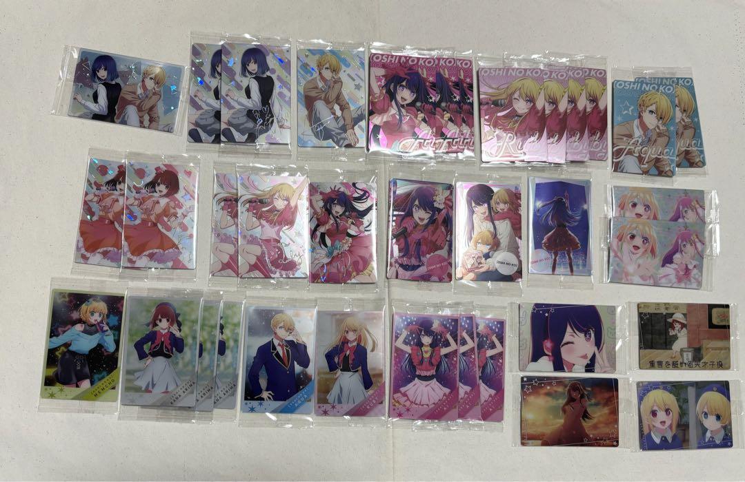 推しの子 ウエハース カード まとめ売り
