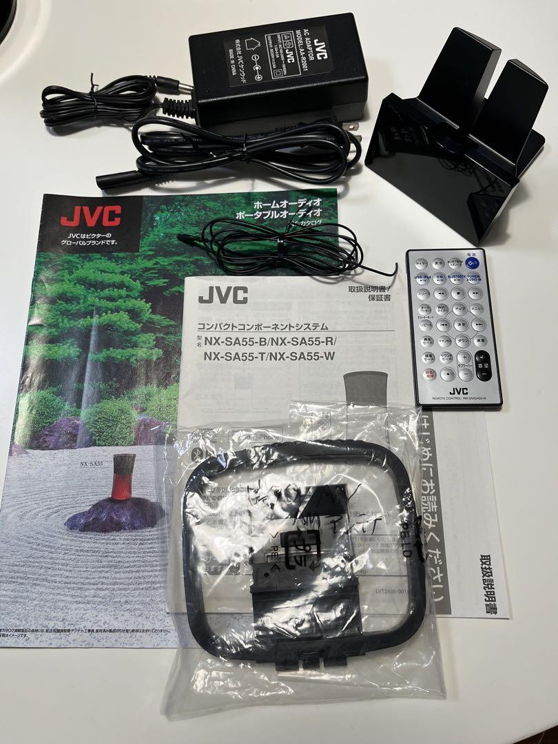 JVC   ケンウッド　NX-SA55-T  コンパクト　オーディオ