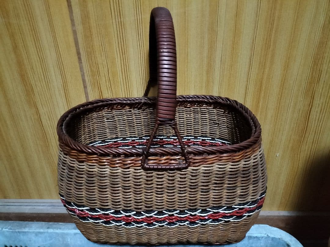 最終お値下げ致しました!　道具箱　手提げかご　新品未使用