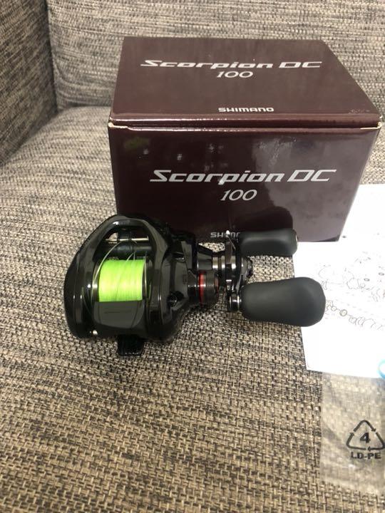 スコーピオンDC100 pe1.5号 右ハンドル