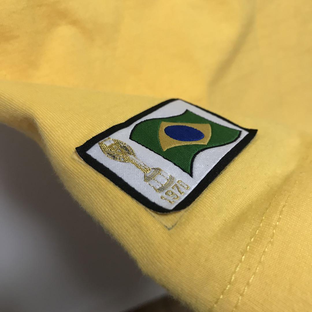 ‼️激レア　レトロモデル‼️　アスレタ　ATHLETA　ブラジル代表 ヴィンテージ】アスレタ サッカー ブラジル代表ユニフォーム