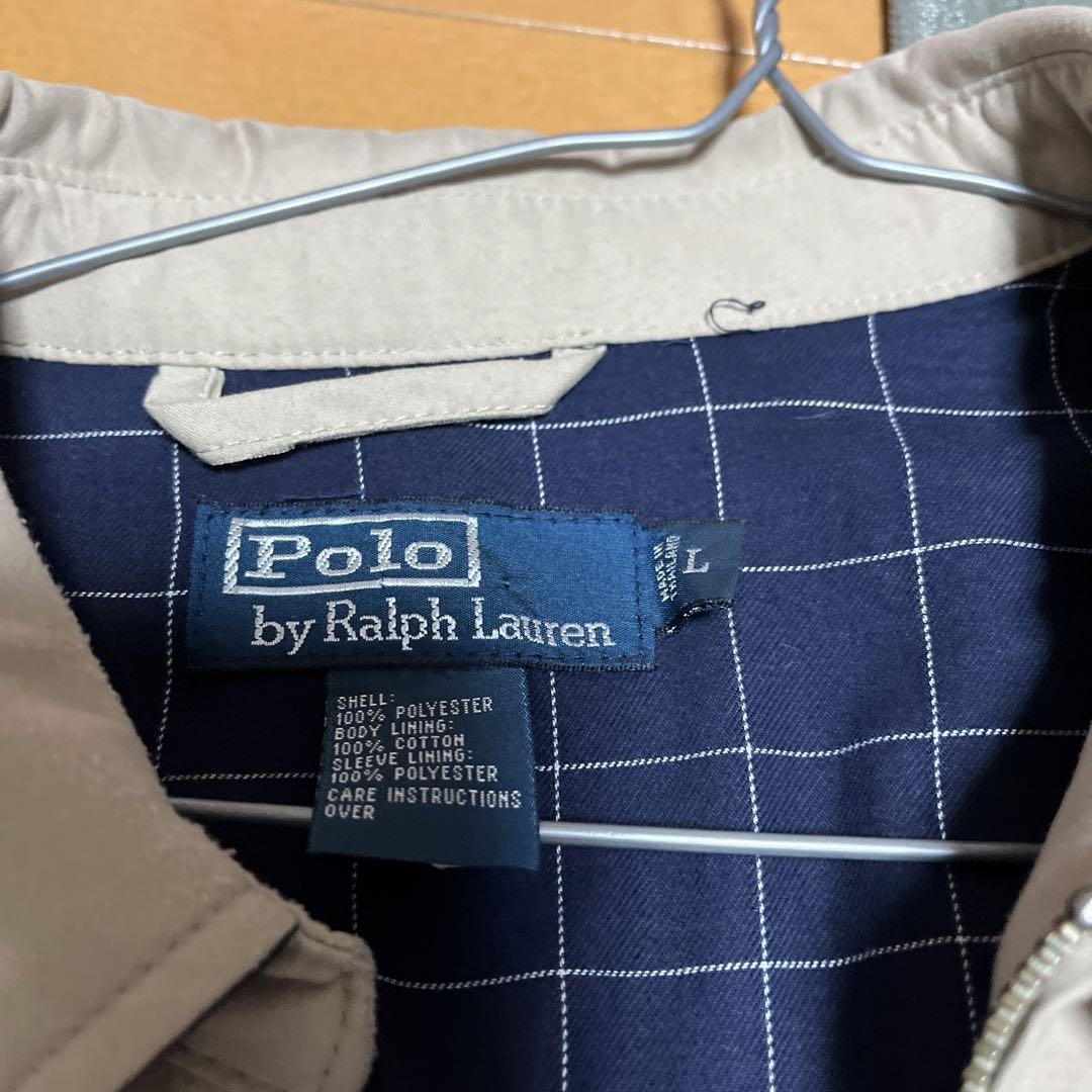 Polo by Ralph Lauren ベージュジャケット L