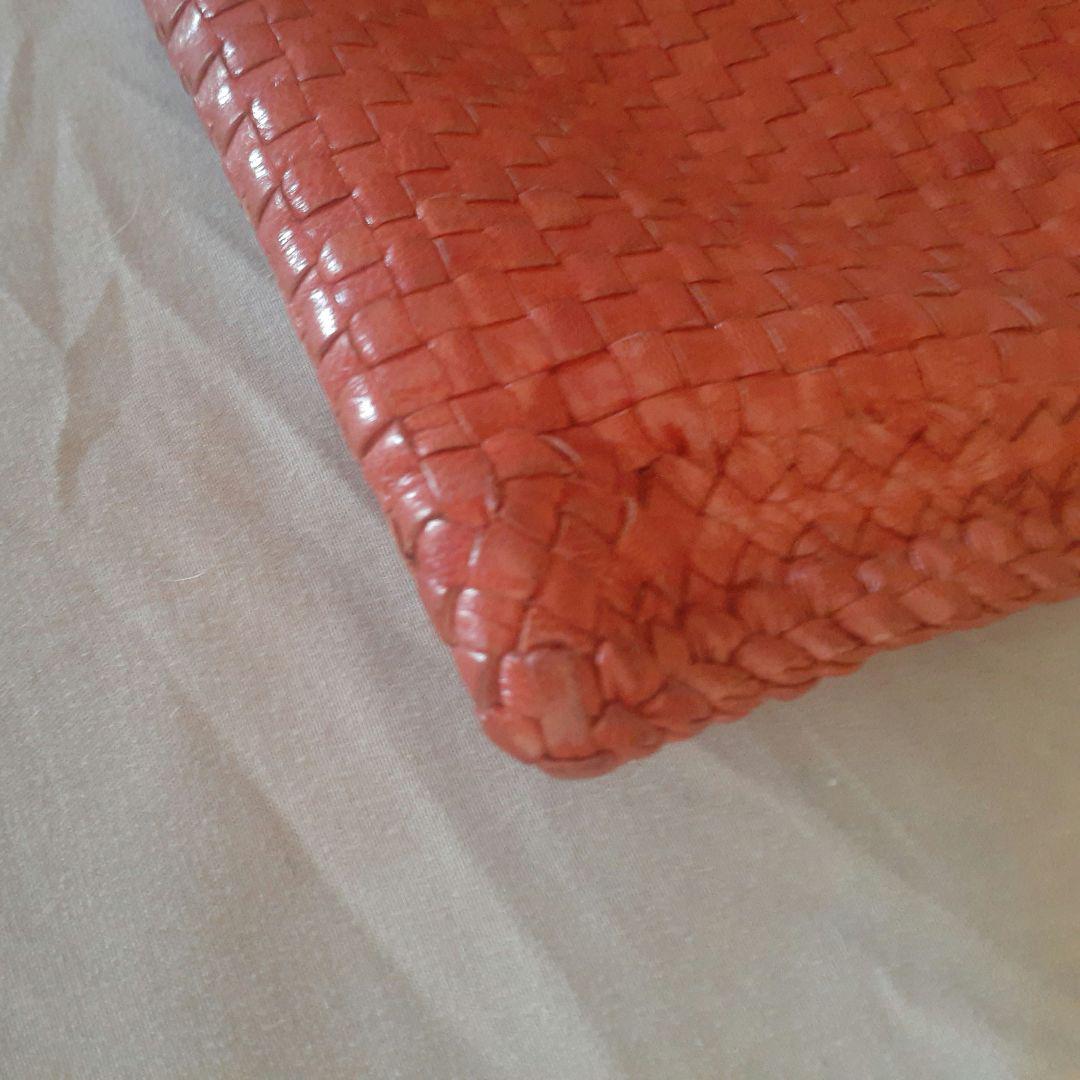 PRADA クラッチバッグ　MADRAS BAG マドラス　レザー　山羊革