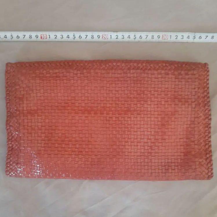 PRADA クラッチバッグ　MADRAS BAG マドラス　レザー　山羊革