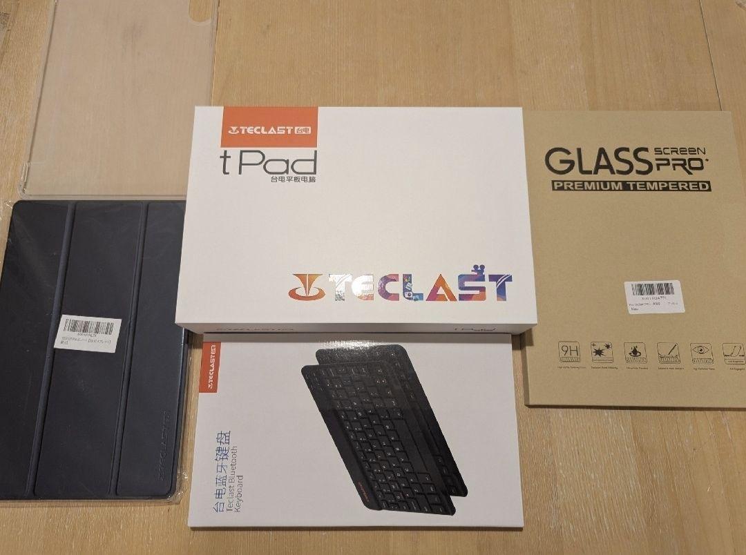 TECLAST テックラスト P50 Ai 11インチ アンドロイド15 おまけ