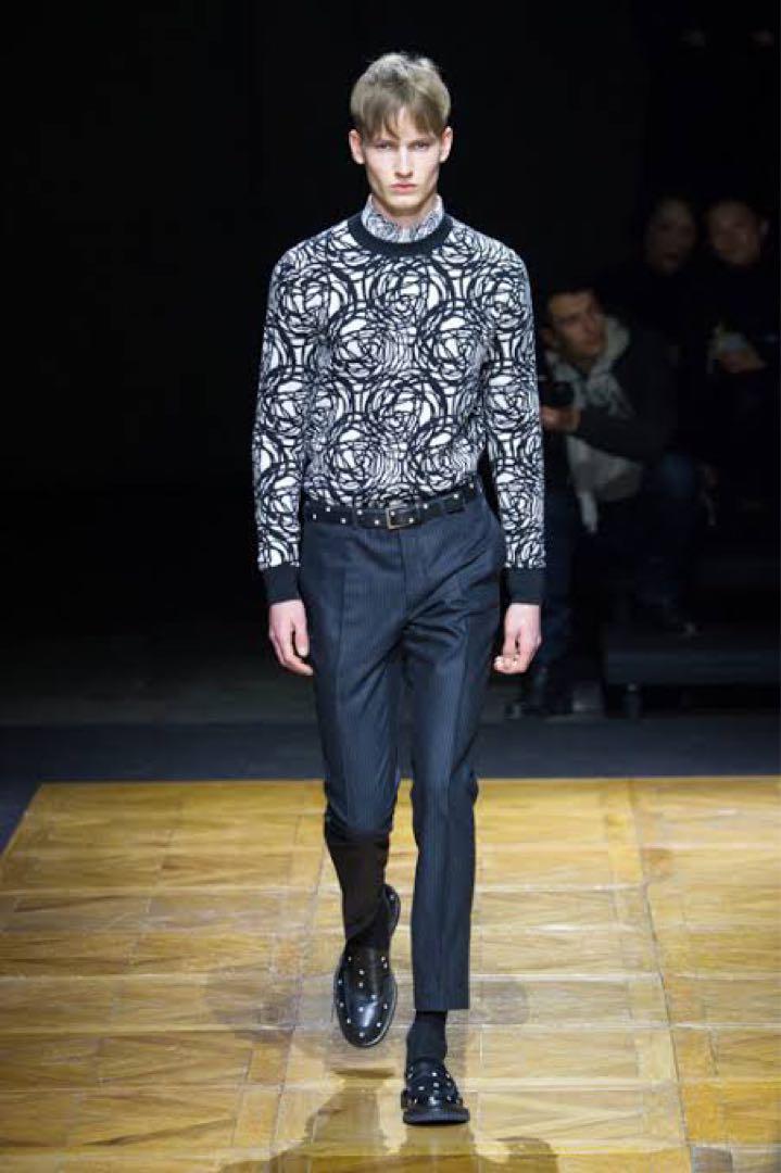 Dior homme 薔薇ニット