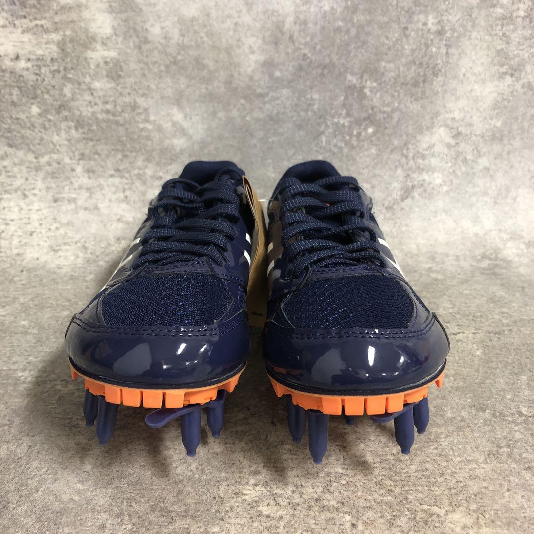 □ ASICS EFFORT MK ピーコート ホワイト 陸上スパイク 24.5