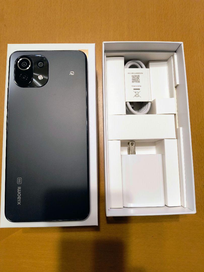 ANDROID - Mi 11 lite 5G 国内版　トリュフブラック Mi 11 Lite 5G／トリュフブラック／truffe black