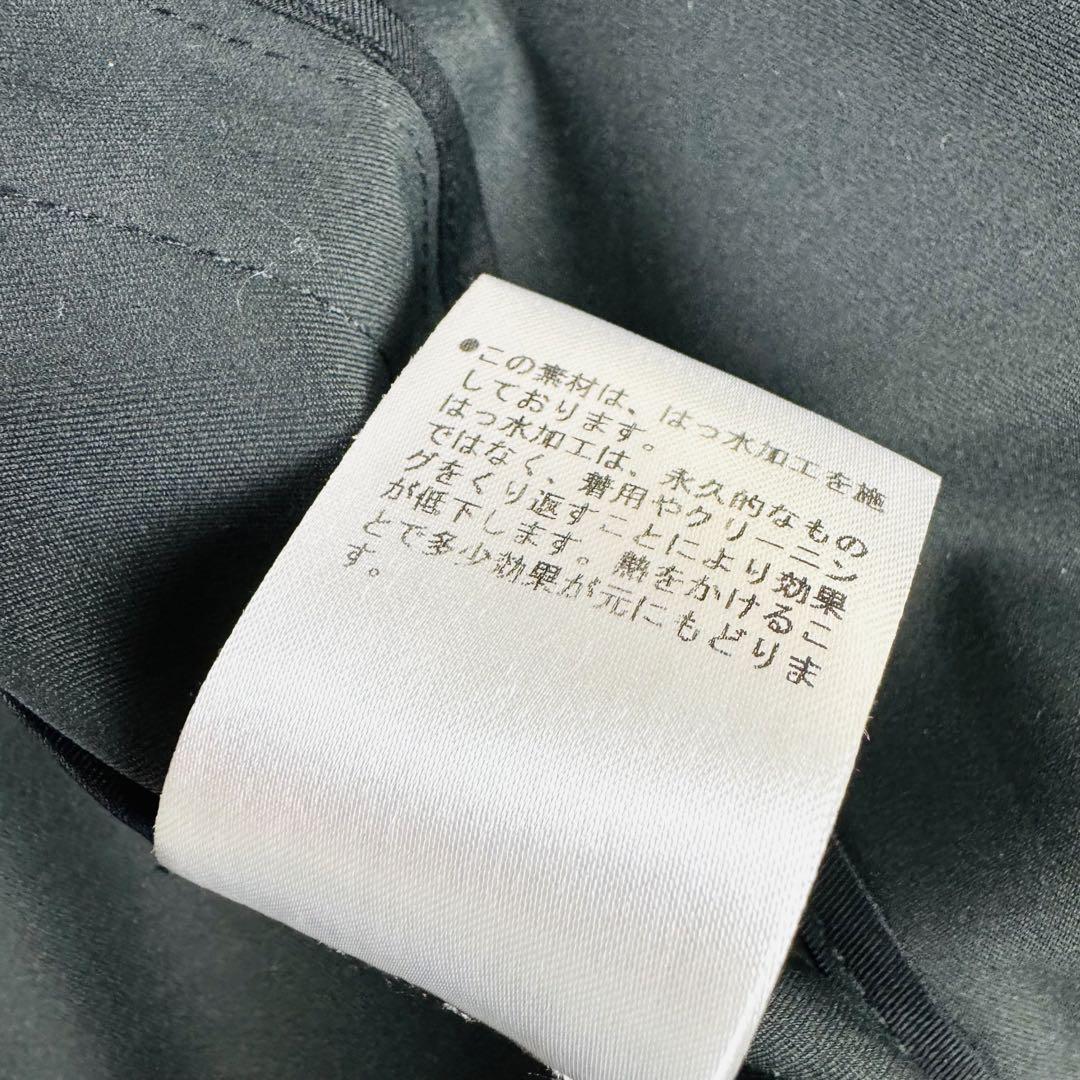 美品✨WWS スーツ セットアップ 伸縮性 洗える チャコールグレー M
