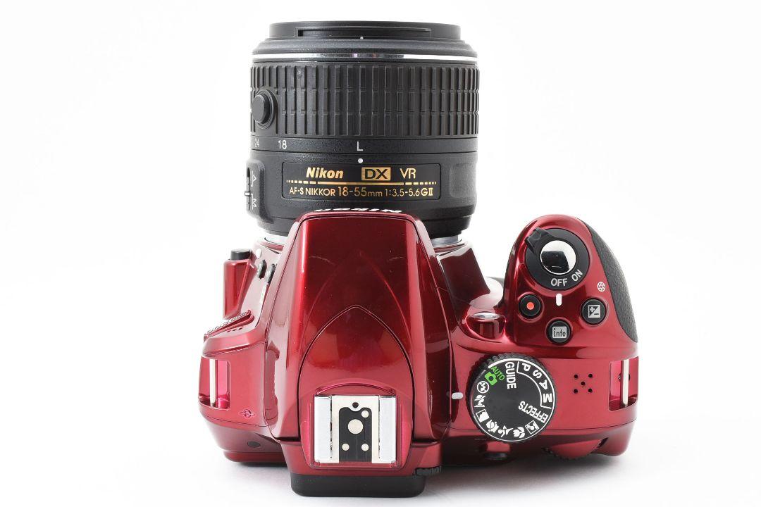 【ほぼ新品】Nikon D3300☆スマホ転送OK＆即発送★小型軽量一眼レフ☆