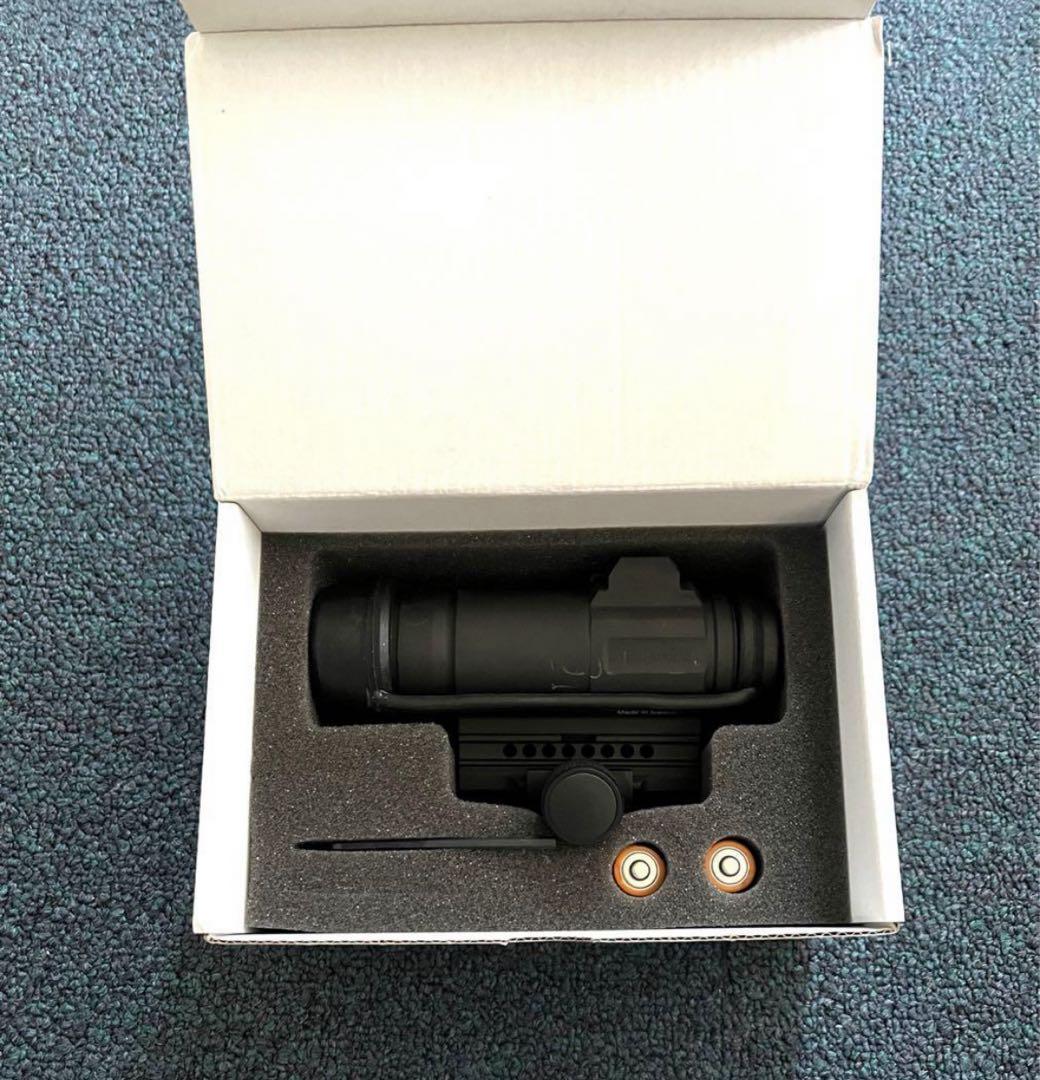 実物 未使用品 aimpoint compM4s M68CCO 実物 未使用品 aimpoint compM4s M68CCO - トイガンアウトレット