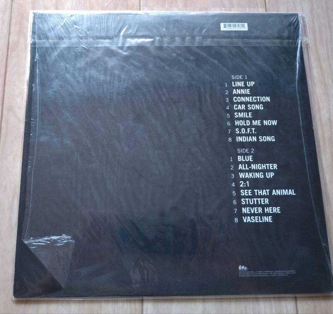 エラスティカ ELASTICA elastica LP アナログ レコード