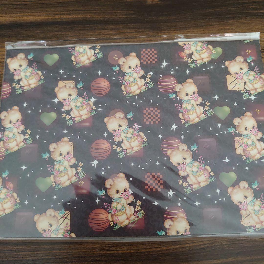 らら。はここにいるよ。　レトロアニマル デザインペーパー バラメモ らら。はここにいるよ。様 専用 レトロアニマル デザイン