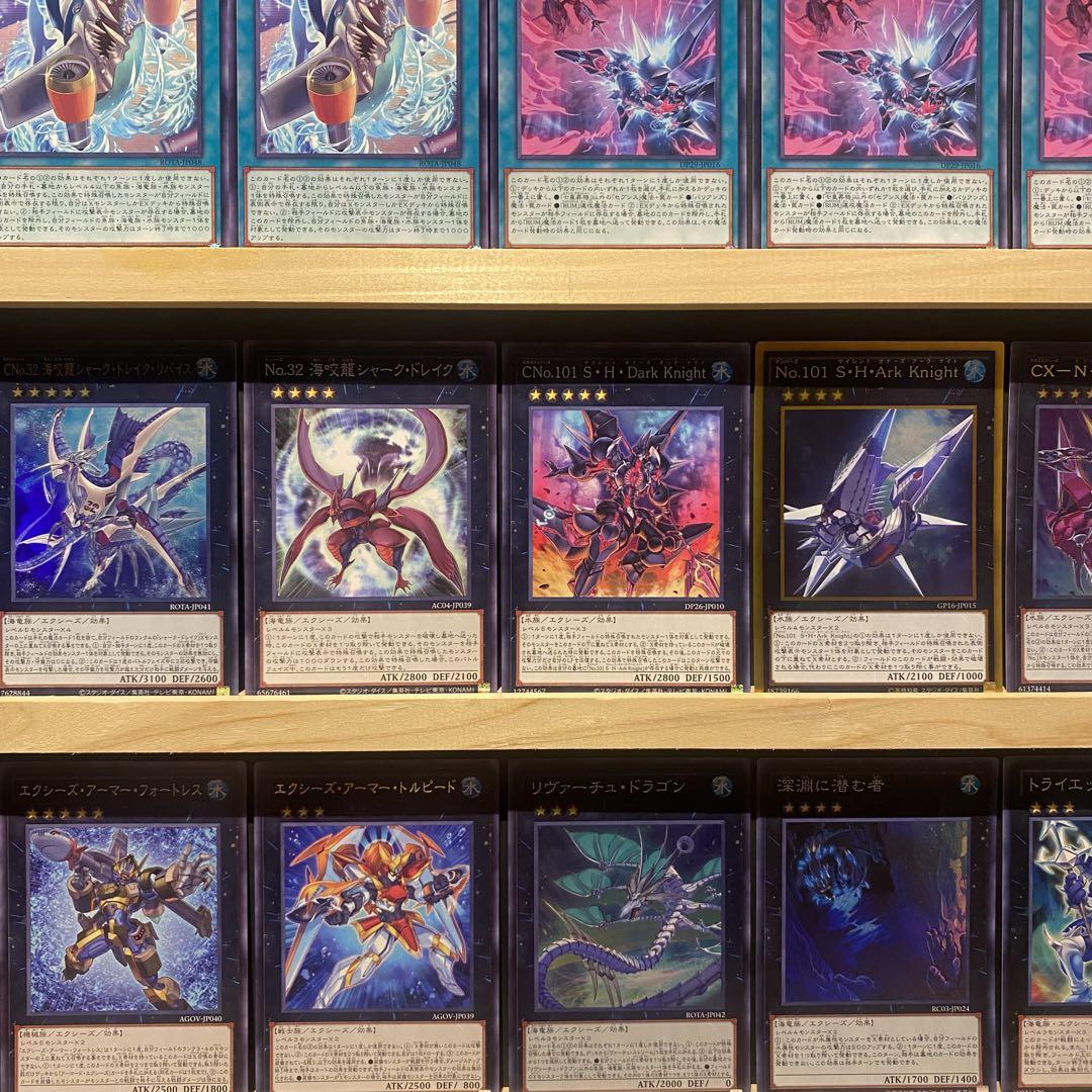 即日発送！シャーク　デッキ　遊戯王　レイジオブジアビス
