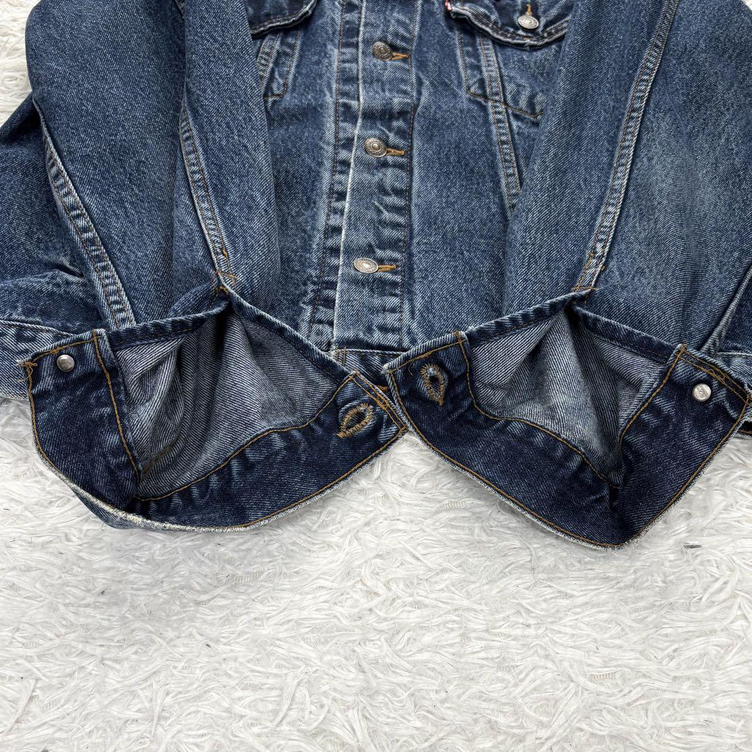 【80s】Levi's デニムジャケット 70507 4th USA 88年 M