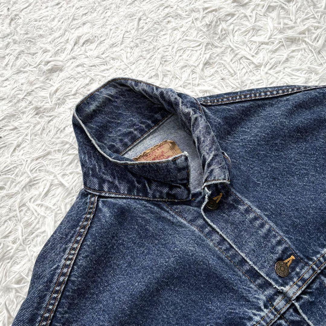 【80s】Levi's デニムジャケット 70507 4th USA 88年 M