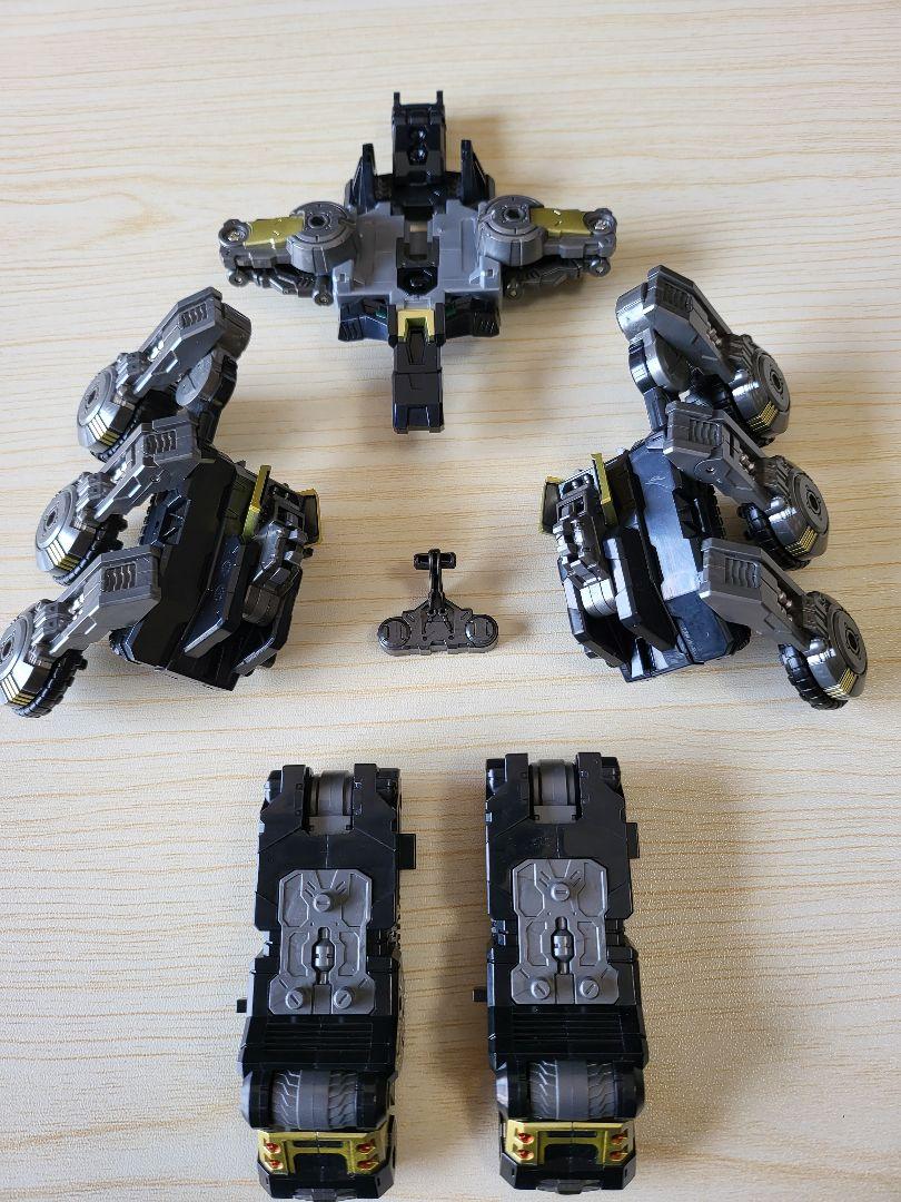 ダイアクロン DA-92 鎧装合体 パワードコンボイ レビュー(後編