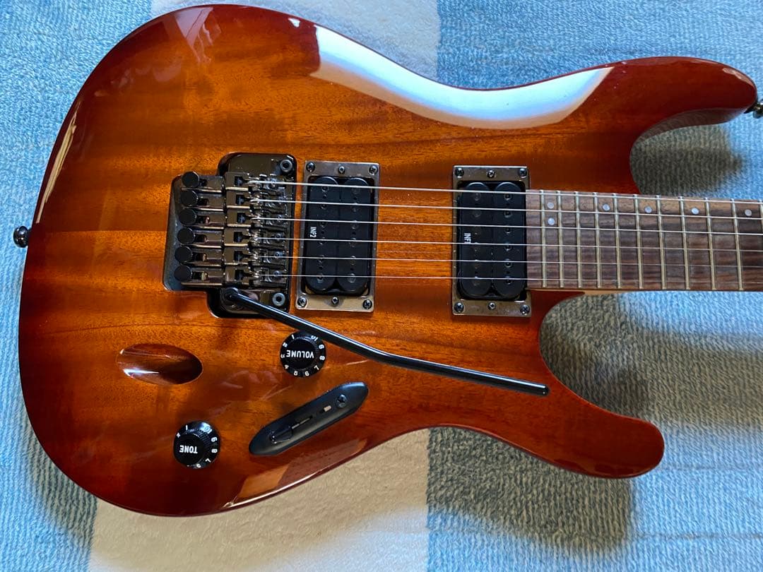 Ibanez s520 light violin sunburst 美品 - メルカリ