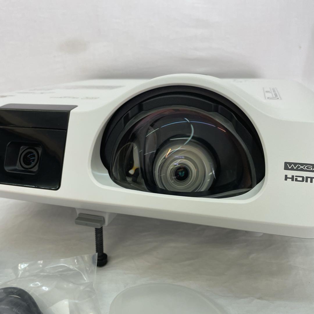 EPSON 超単焦点プロジェクターEB-536WT 美品ランプ時間289H