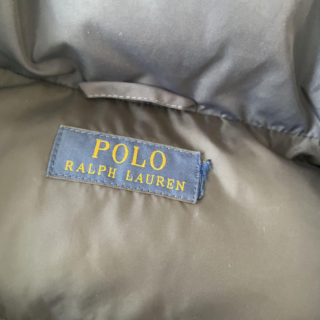 Polo Ralph Lauren ネイビー ダウンベスト