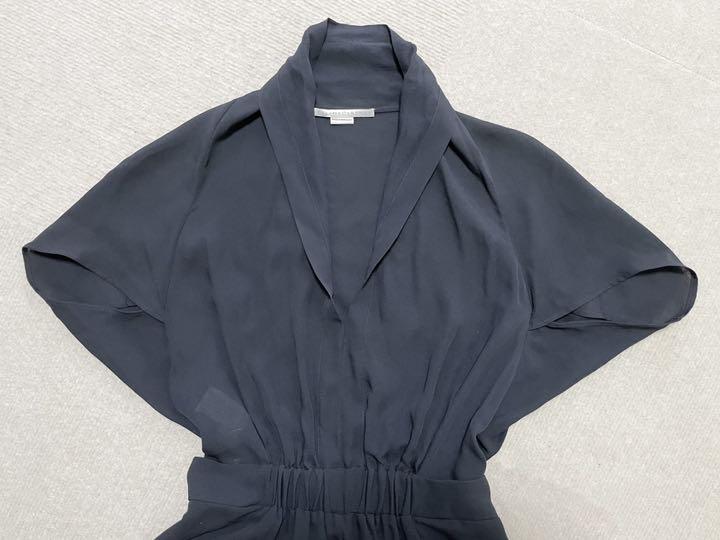 ステラマッカートニーstella mccartneyシルクジャンプスーツ新品 ステラマッカートニーstella mccartneyシルクジャンプスーツ新品