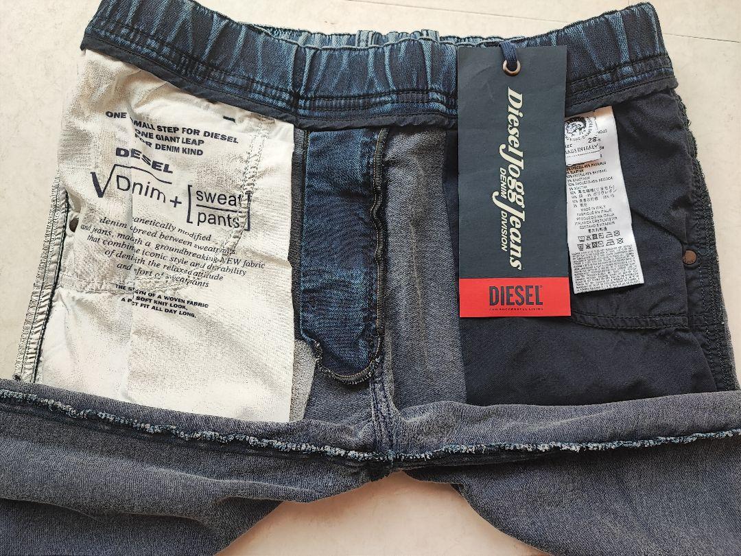 Ｗ２８ DIESEL デニム ハーフパンツ ショートパンツ JOGG ジョグ