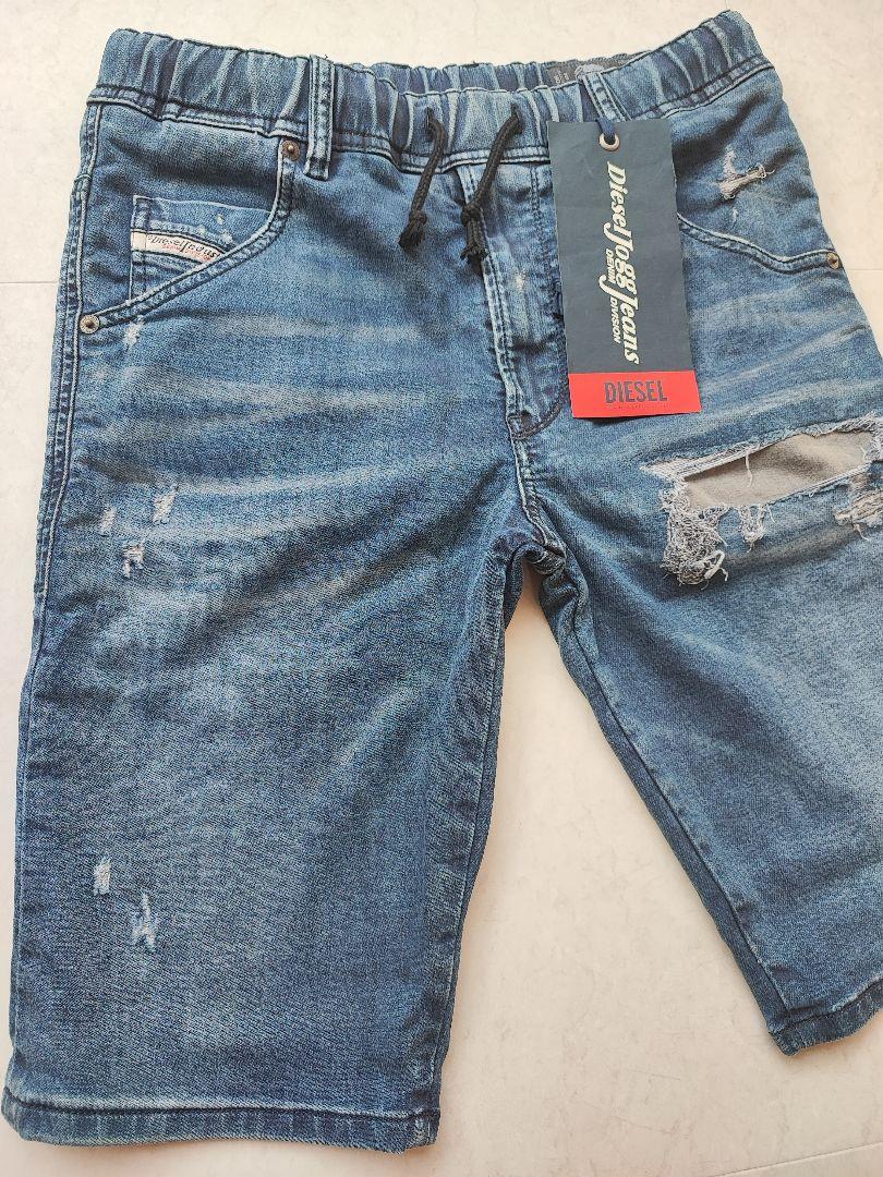 Ｗ２８ DIESEL デニム ハーフパンツ ショートパンツ JOGG ジョグ