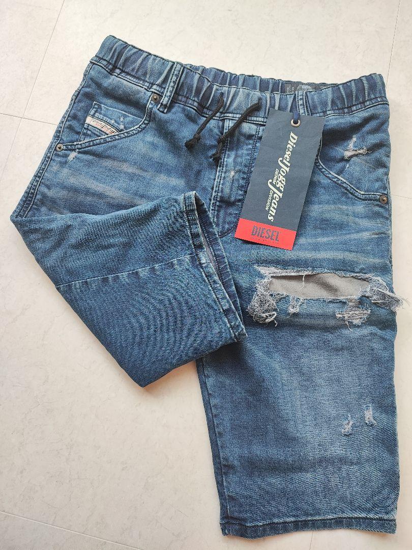 Ｗ２８ DIESEL デニム ハーフパンツ ショートパンツ JOGG ジョグ