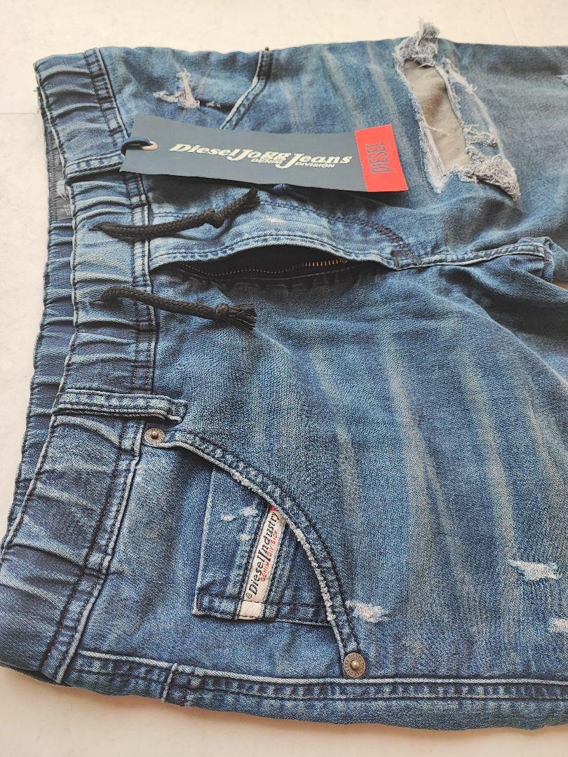 Ｗ２８ DIESEL デニム ハーフパンツ ショートパンツ JOGG ジョグ