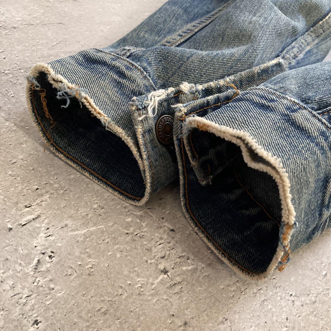 ジャケット・アウター 70's Levis 70505 Care Tag Small e