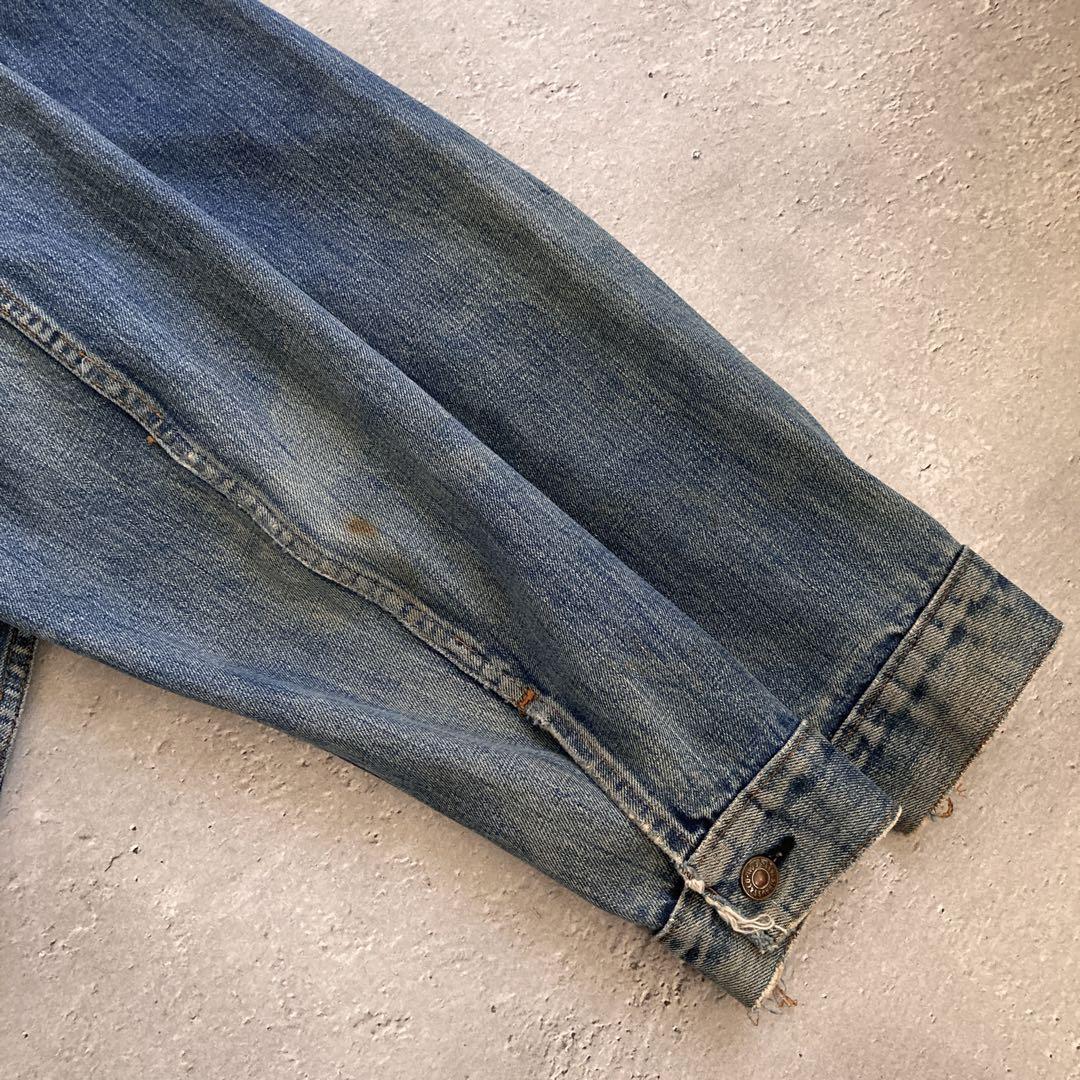 ジャケット・アウター 70's Levis 70505 Care Tag Small e