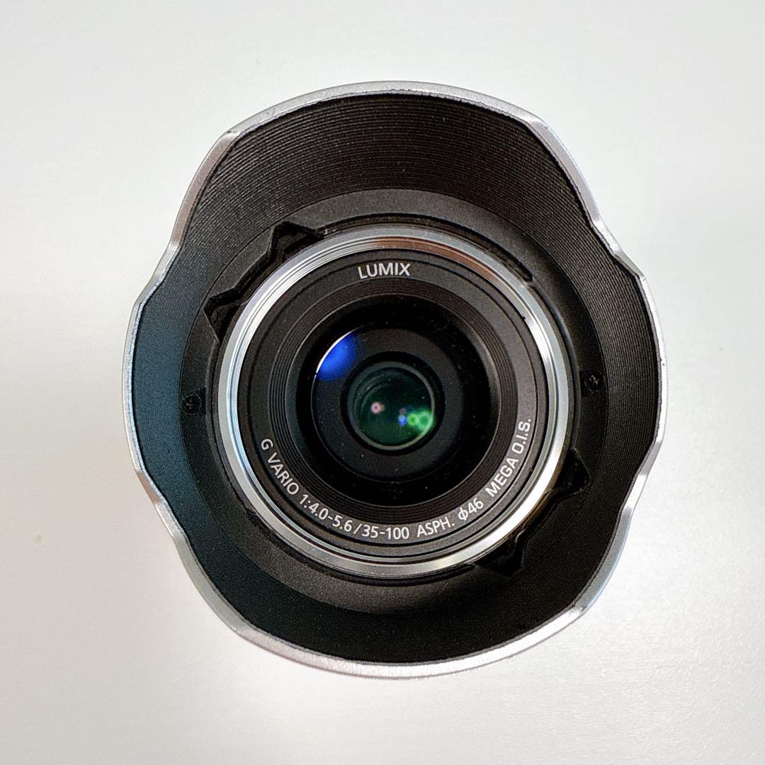 LUMIX GF7 オレンジ ダブルレンズセット Wi-Fi可