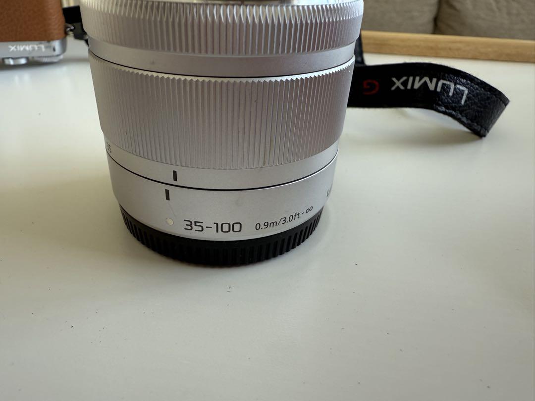 LUMIX GF7 オレンジ ダブルレンズセット Wi-Fi可