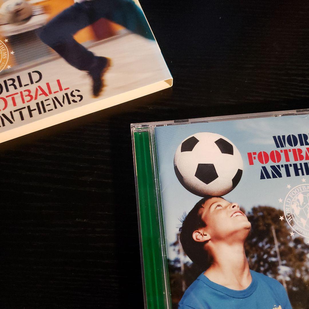 WORLD FOOTBALL ANTHEMS - メルカリ