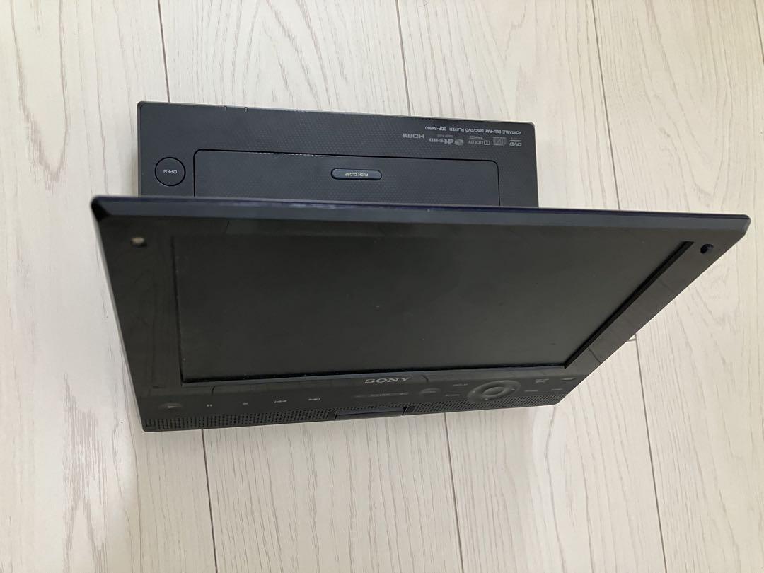 SONY DVDプレーヤー ポータブル　車座席取り付け付