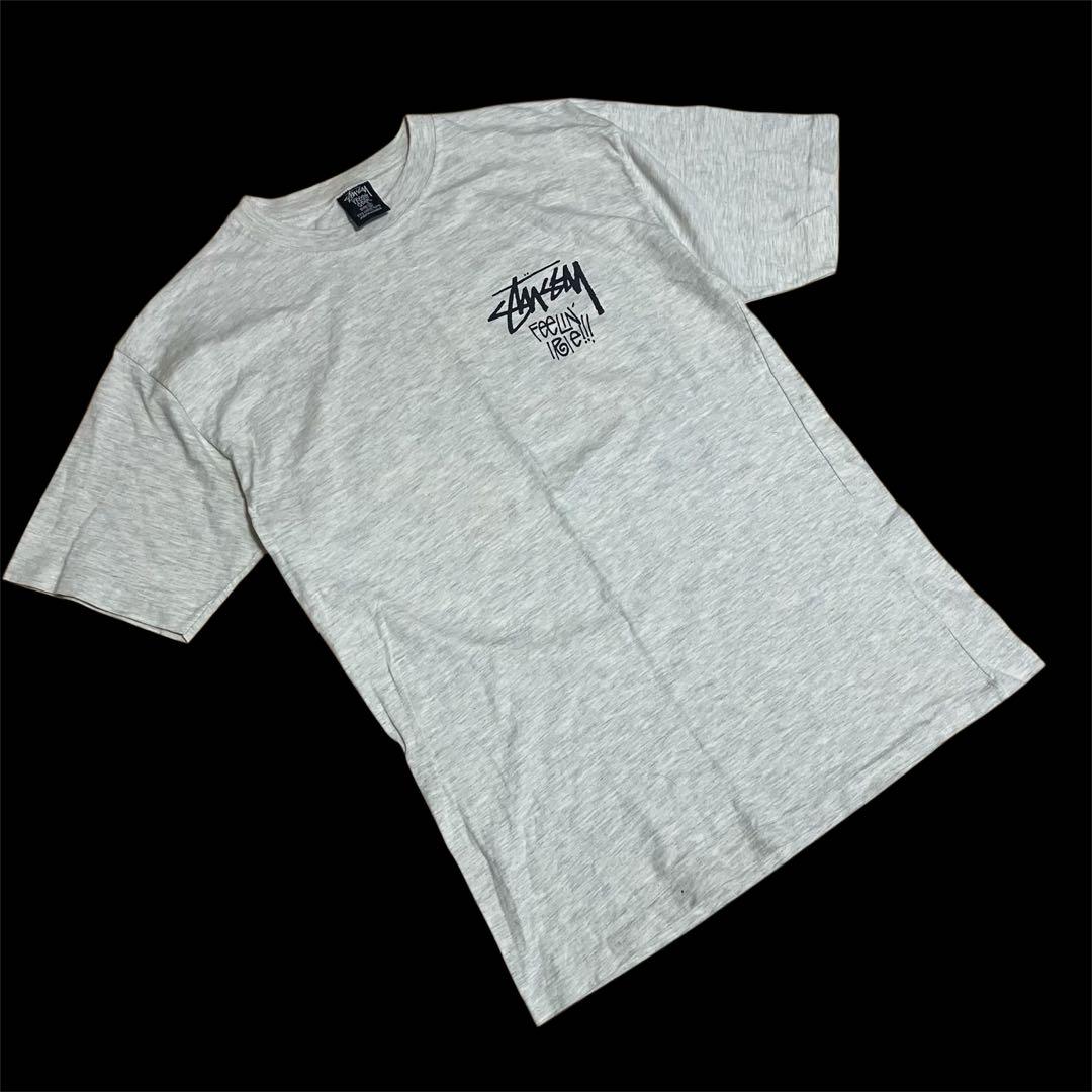 80s-90s OLD STUSSY ステューシー ラスタ ライオン Tシャツ