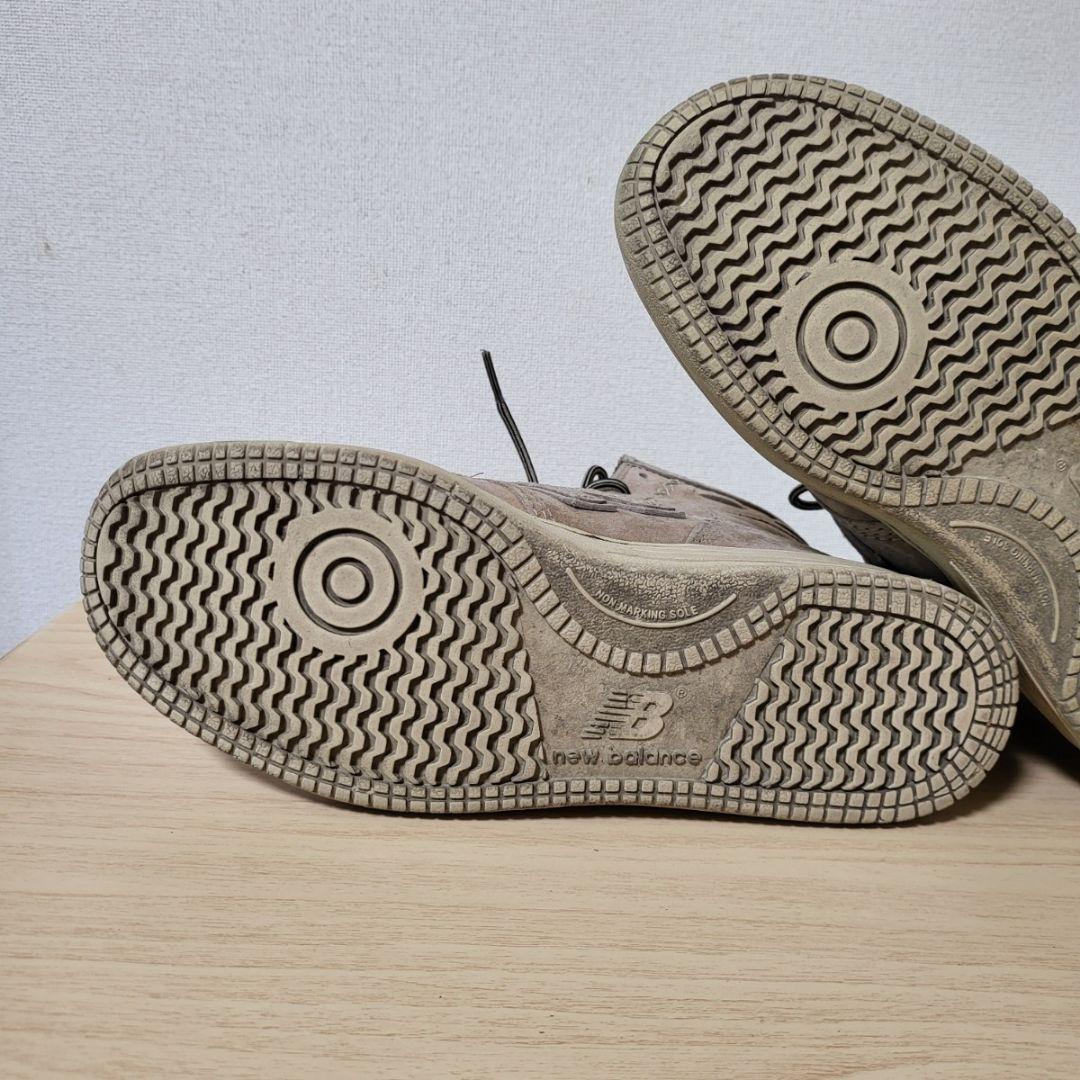 new balance スノーボードブーツ ベージュ 28cm 6月下旬発売】B:MING by BEAMS × New Balance MS327 UE “Beige