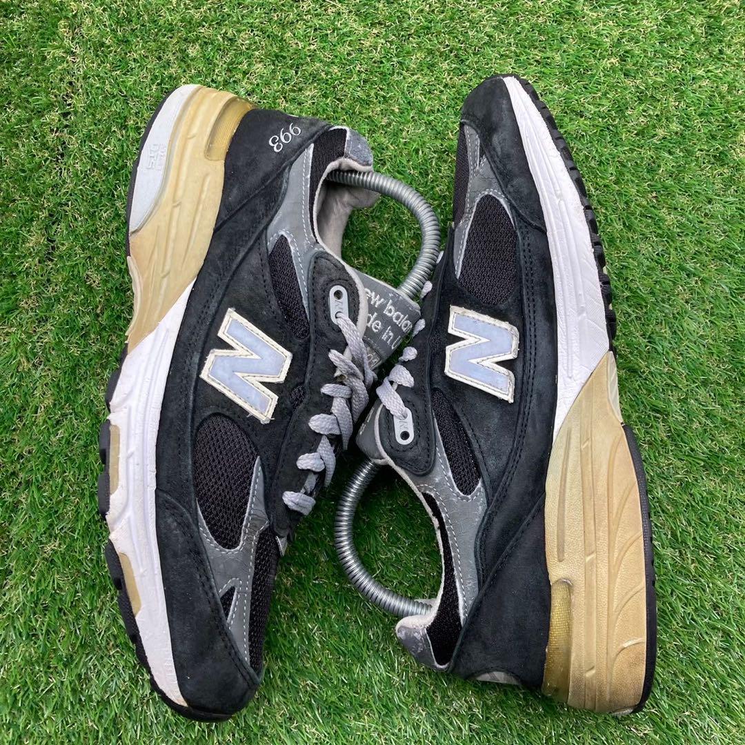 USA製 New Balance MR993BK 26cm